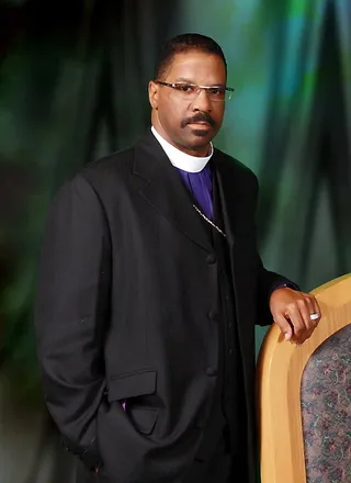 Welcome the Pastor&nbsp; - Bishop J. Drew Sheard Sr. is a native of Detroit and comes from a prestigious lineage of preachers and pastors. (Photo: Greater Emmanuel Institutional Cogic/Facebook)