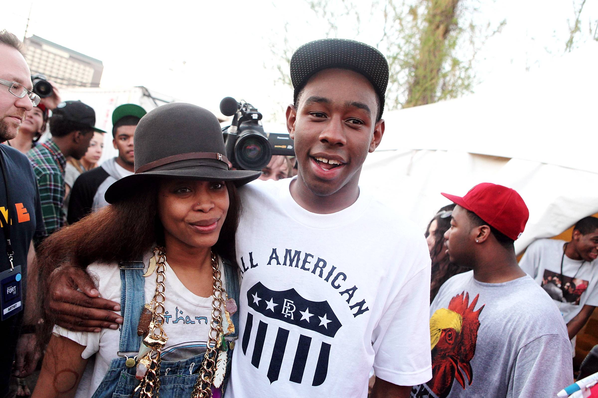 Tyler The Creator And His Sister