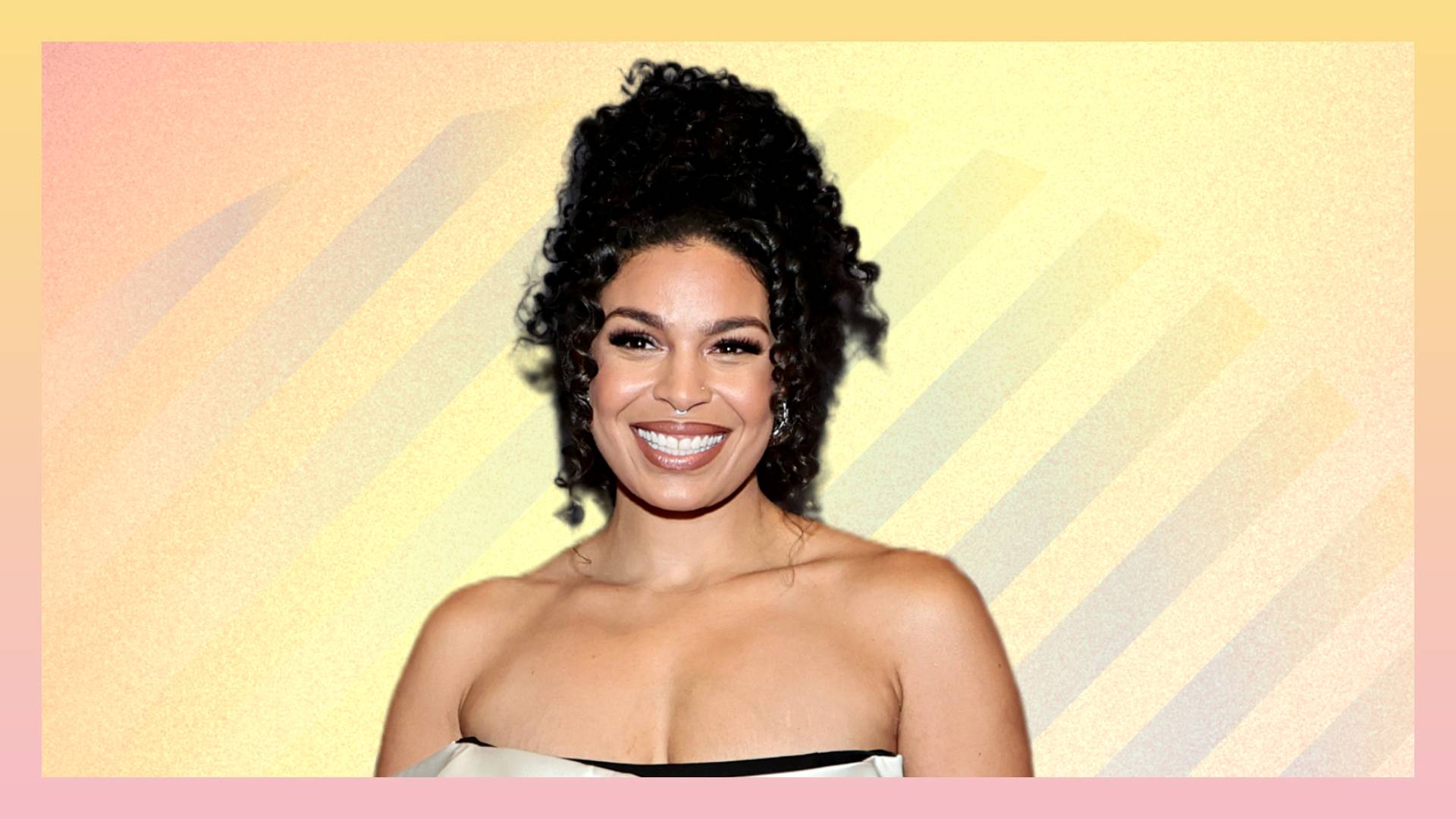 Jordin Sparks Reveals Her GoTo Products For ‘Soft And Shiny’ Curls