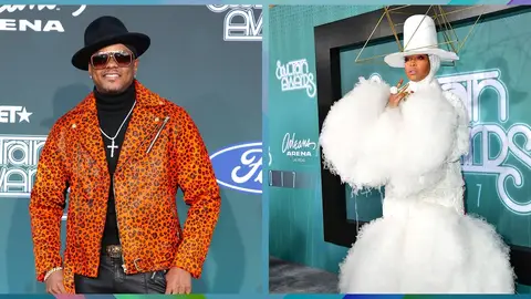 See The Fashionable Coats Spotted At The Soul Train Awards 