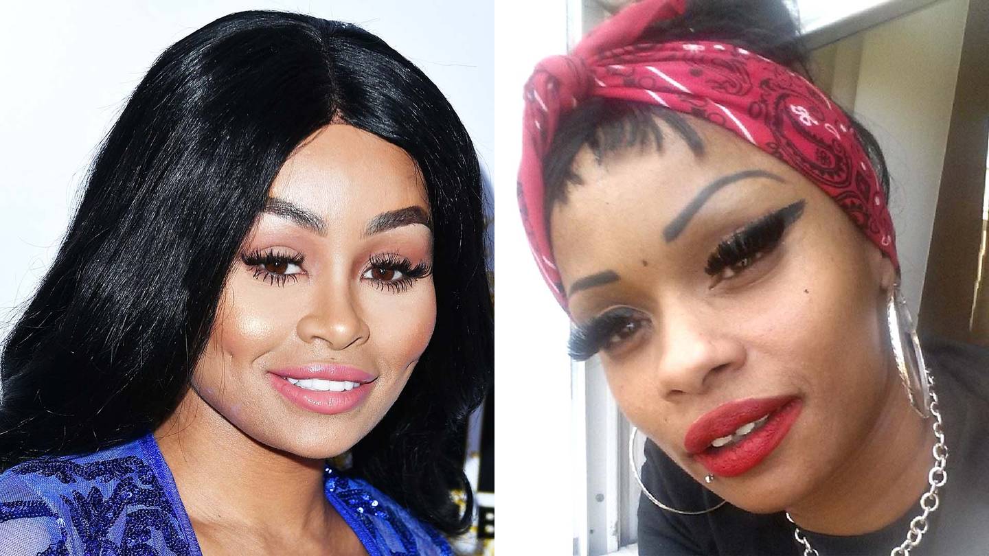 Wayment! Blac Chyna's Mom Is Out Here Giving Oral Sex Tutorials Using ...