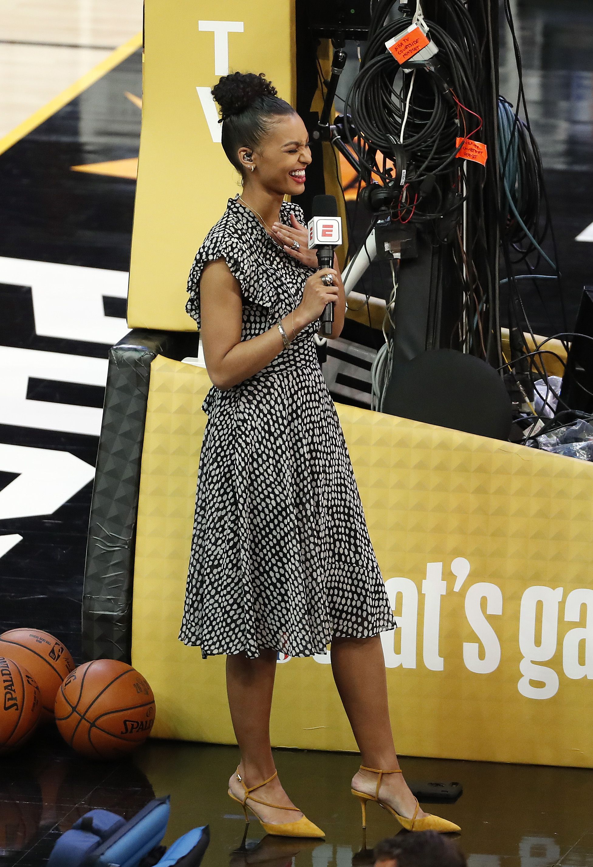 Black Twitter Celebrates Malika Andrews After ESPN Racism Controversy ...