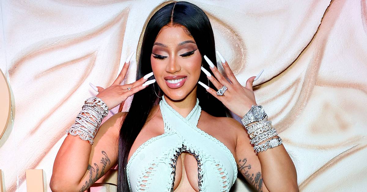Cardi B Gets A Face Tattoo—See The Rapper's Fresh New Ink!