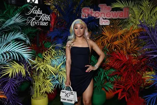 Hennessy Carolina - &quot;Happy Pride month Everyone! Cheers to being true to you&quot; (Photo: Cindy Ord/Getty Images for Saks Fifth Avenue)