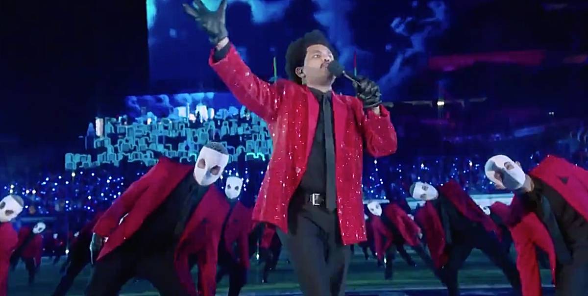 Watch The Weeknd's Entire Super Bowl LV Performance -  - The Latest  Electronic Dance Music News, Reviews & Artists