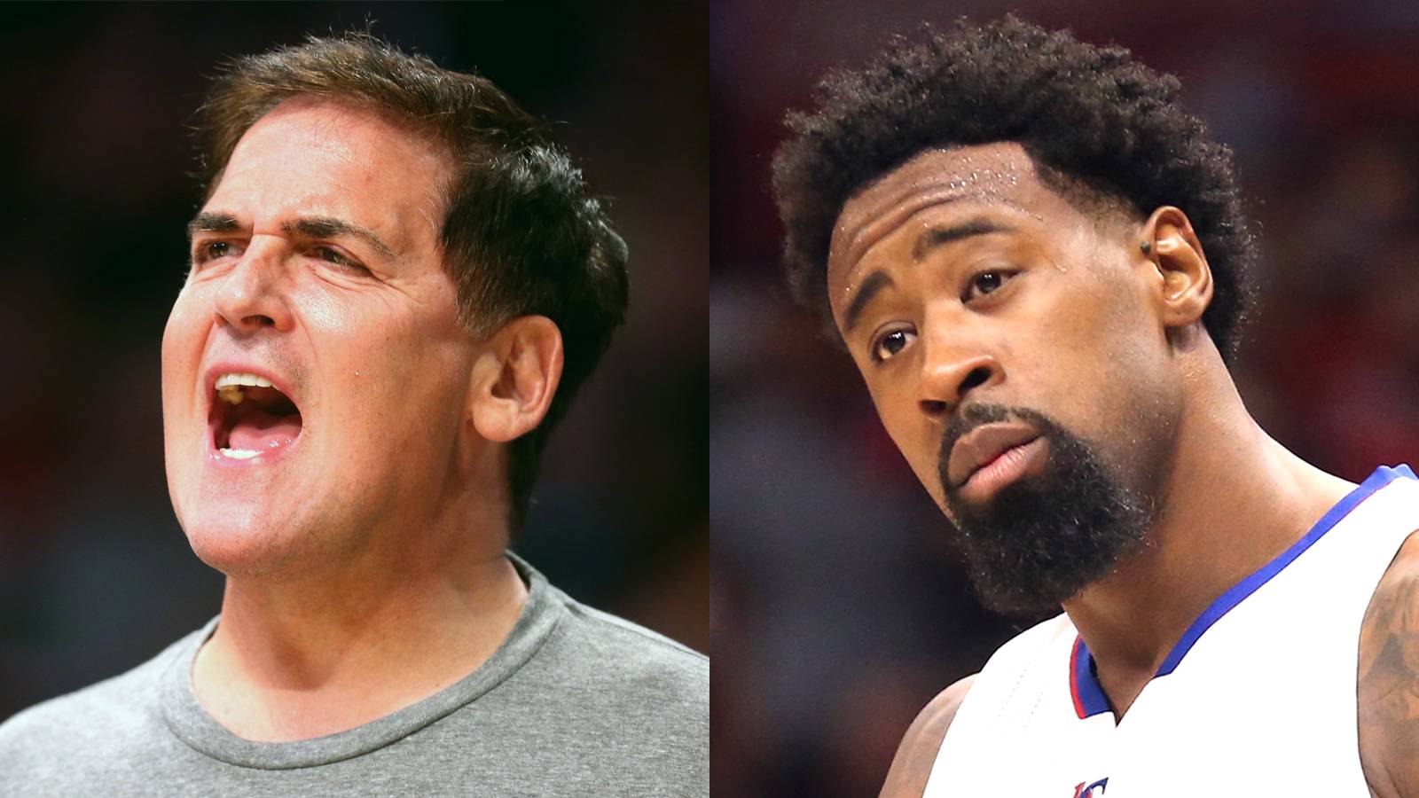 Mark Cuban Is Still Salty About Deandre Jordan Diss News Bet 4755