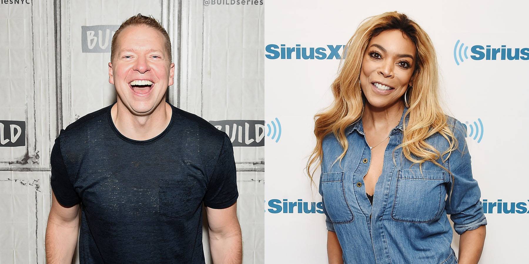 Gary Owen and Wendy Williams on BET Buzz 2021