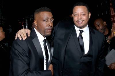 Like It's 1999 - Host Arsenio Hall and Terrence Howard looked like they were chilling back in the day while at the BET Honors 2016 in Washington, D.C.(Photo: Bennett Raglin/BET/Getty Images for BET)