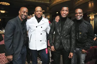 BET Honors, 2016, Brook England, L.A. Reid, Babyface, Arsenio Hall