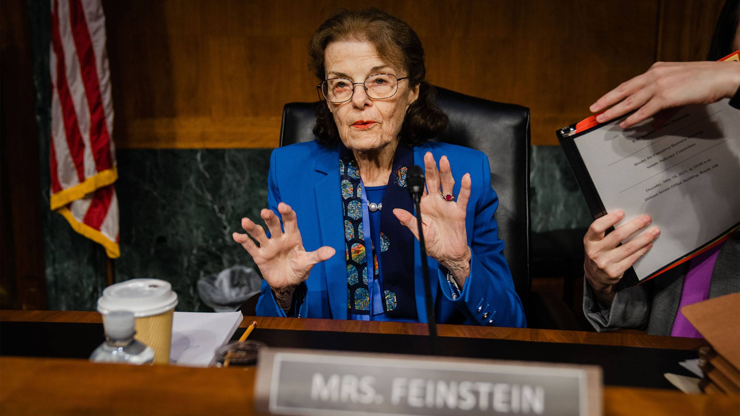 Michigan State's Steve Garvey to run for Dianne Feinstein Senate seat