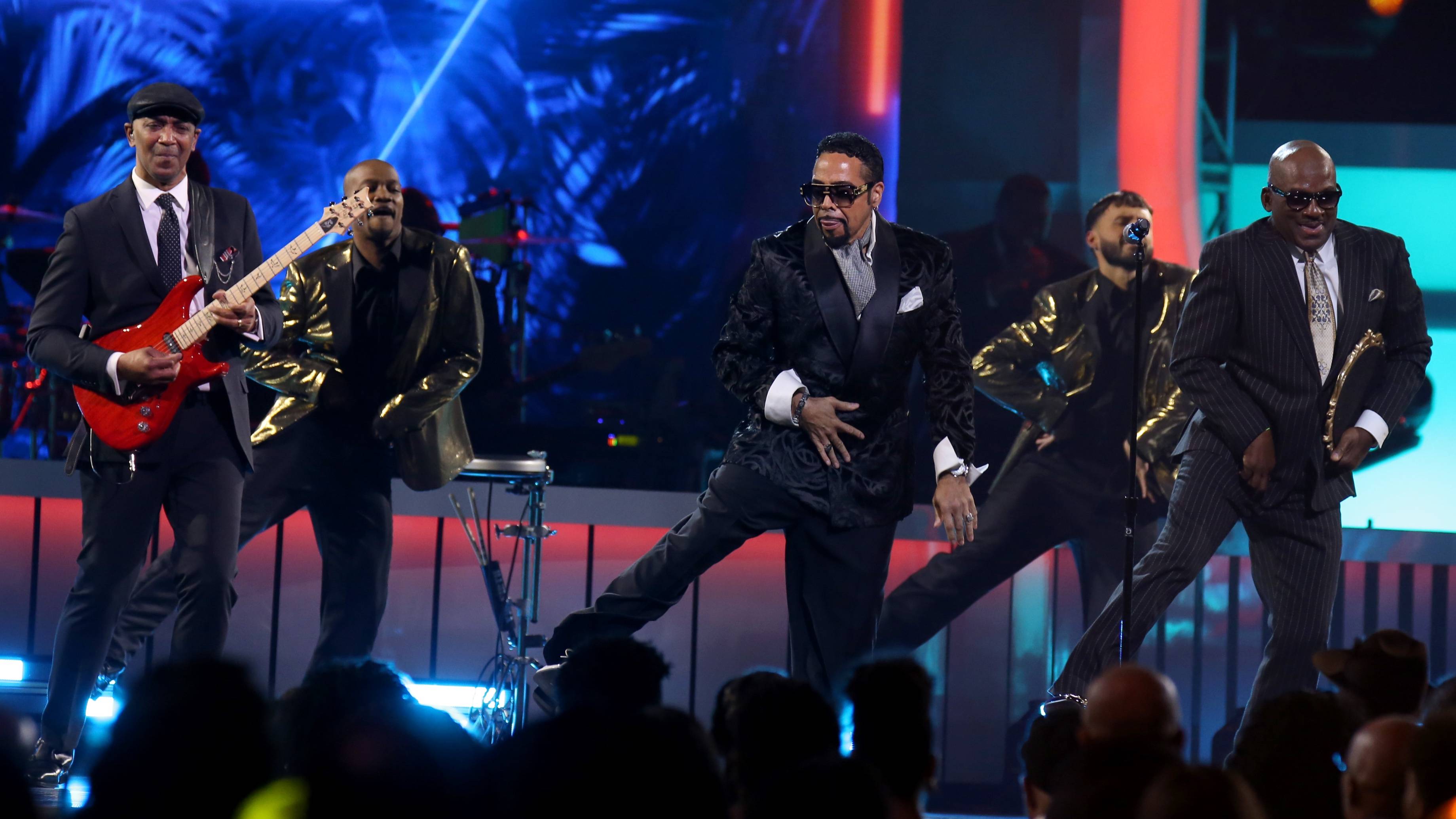 Soul Train Awards 2022 Morris Day & The Time Electrify Audience With a