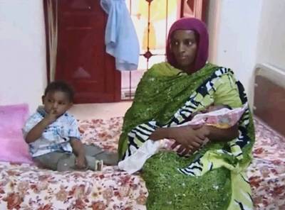 Sudan Release Woman on Death Row for Apostasy - The White House condemns Egypt sentencing reporters, plus more global news. – Natelege Whaley (@Natelege_)Meriam Ibrahim, 27, a Sudanese woman was released from death row and reunited with her husband and two children on Monday. Her sentence was canceled by a Khartoum court. Ibrahim was born to a Muslim father and Christian mother and was convicted of apostasy for marrying a Christian man.&nbsp; (Photo: AP Photo/Al Fajer, File)