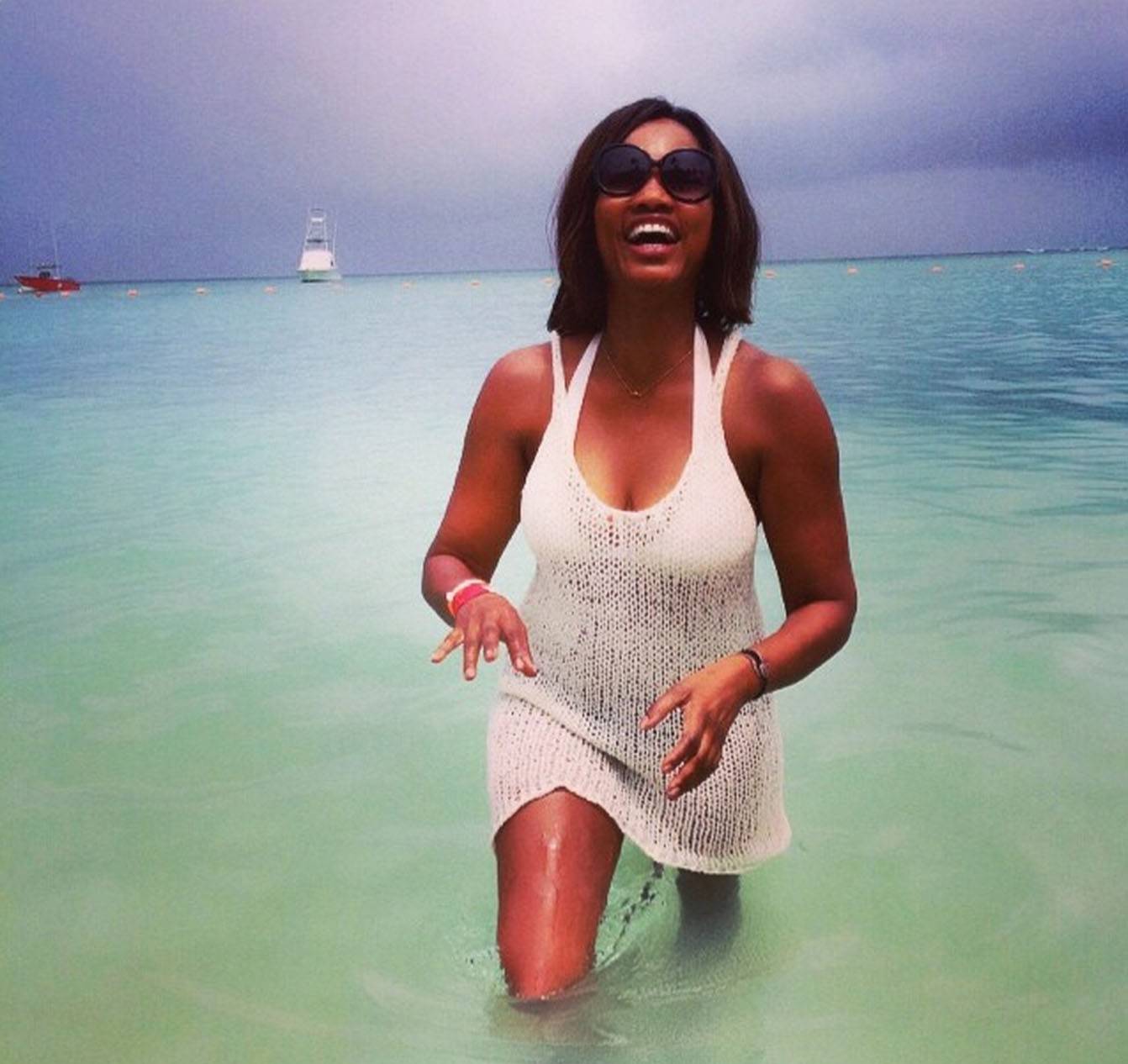 Garcelle Beauvais The Image 43 from Sun Worshippers Celebs Share