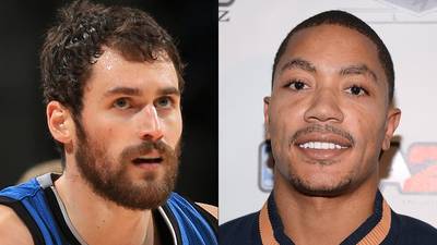 Derrick Rose Prefers Love Over Anthony? - According to the New York Daily News, Derrick Rose wants the Chicago Bulls to work out a deal to land Minnesota Timberwolves power forward Kevin Love. The report indicates that Rose believes that Love is more of a team player than Carmelo Anthony and would fit in better.(Photos from Left: Doug Pensinger/Getty Images, Dimitrios Kambouris/Getty Images)
