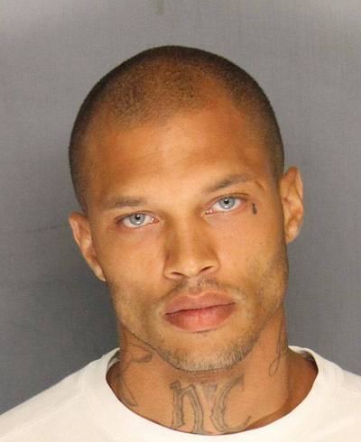 #FelonCrushFriday - Leave it to Twitter to create a viral hashtag movement inspired by an attractive felon. #FelonCrushFriday, a spin on the traditional #FlashbackFriday, was born after the mugshot of Jeremy Meeks left social media in a frenzy. Adding a clever spin to the creative tag, users have added celebrities and television characters to the mix, including Orange Is the New Black's Poussey, and recently released singer Chris Brown.(Photo: AP Photo/Stockton Police Department)