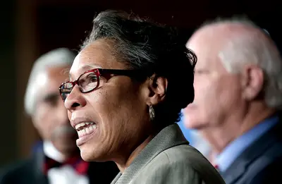 Will Congress Act on Voting Rights? - Lawmakers and civil rights groups are amping up the pressure on the GOP-led House to act on a Voting Rights Act amendment. But Congressional Black Caucus&nbsp;chairwoman Marcia Fudge says they likely won't. &quot;Quite frankly, they are playing politics with this bill and do not want to bring it to the floor before the election,&quot; she said. &quot;Unless we make them, they are not going to do it.&quot;(Photo: Win McNamee/Getty Images)