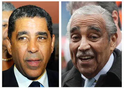 Campaign Wars - Things have gotten nasty between U.S. Rep. Charles Rangel and his top opponent in New York's Democratic primary next week, Adriano Espaillat. A spokesperson for the state senator accused Rangel of sending out false eviction notices to his constituents to depress turnout for the June 24 primary. &quot;For the Espaillat campaign to wildly accuse the congressman of voter suppression with no evidence whatsoever is ugly and divisive politics at its worst. It's simply unconscionable. Senator Espaillat should apologize for making such irresponsible accusations and stick to the issues,&quot; a Rangel spokesperson&nbsp;said. Among other reasons, the race is notable because Rangel is one of the last two original members of the Black Caucus while&nbsp;Espaillat is vying to become the first Dominican-American in Congress.(Photo: AP Photo/Hans Pennink and Richard Drew, File)