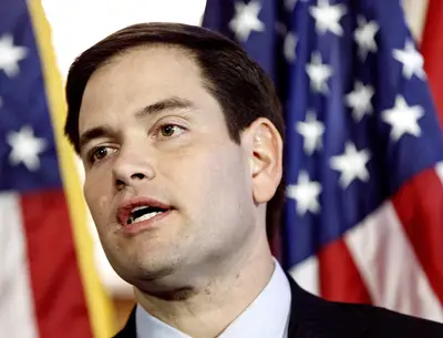 It's Over - U.S. Sen. Marco Rubio (R-Florida) has declared the Obama presidency over &quot;in general.&quot; Speaking to Fox News host Sean Hannity, the potential 2016 presidential contender said, &quot;I saw a commentator today say that these polls, what they reflect, is that the Obama presidency is over. And I agree with that. And obviously he still has responsibilities that I hope he will live up to. But whether it's foreign policy, or the issue on the border, or the VA or the IRS losing its emails, or Benghazi before that, it seems like every day now or every other day there's a new crisis.&quot;(Photo: J. Scott Applewhite, File/AP Photo)