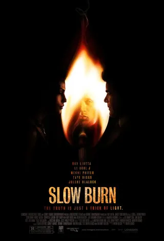 Slow Burn Premieres July 24 at 9:30P/8:30C - Chiwetel Ejiofor, Mekhi Phifer and LL Cool J star in this film about a corrupt police department in a crime-ridden town.(Photo: Lions Gate)