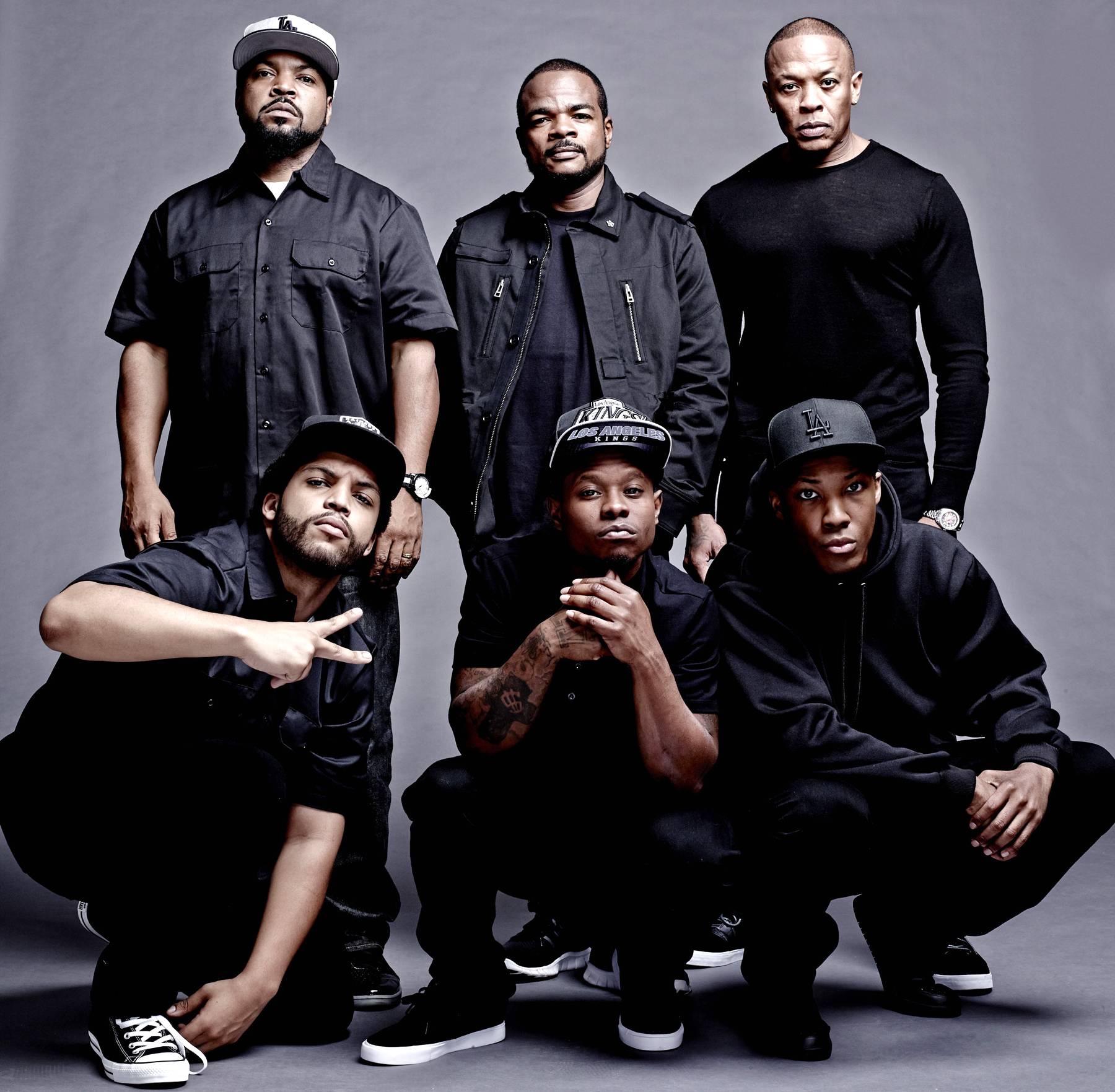 N.W.A., Ice Cube, MC Ren, DJ Yella, Eazy-E, Dr. Dre, F. Gary Gray