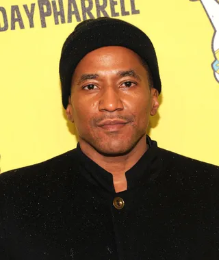Q-Tip @QtipTheAbstract - Tweet: &quot;@angiemartinez is on par w/ Frankie Crocker in terms of impact on NY radio.. A great hole on that box EVERYONE shld pay homage #queenofny&quot;(Photo: Bryan Bedder/Getty Images for Nickelodeon)