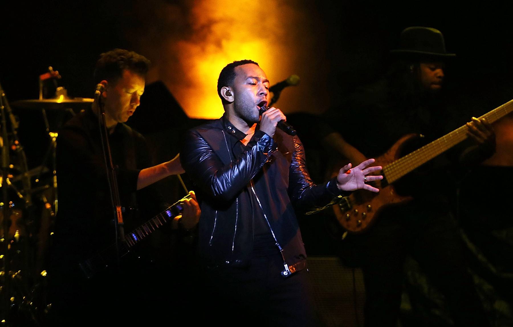 April 11, 2014 Image 7 from John Legend Road to the BET Awards