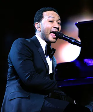 March 20, 2014 – All of Me Tour - On March 20, John Legend kicked off the U.S. leg of his All of Me tour.(Photo:&nbsp; Ethan Miller/Getty Images for Keep Memory Alive)