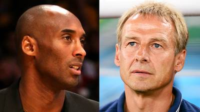 Bryant Has Words for USA Soccer Coach Klinsmann - It took a while, but you knew that the &quot;Black Mamba&quot; was going to strike back. After learning of USA soccer coach Jurgen Klinsmann's comments that the Los Angeles Lakers were wrong to give Kobe Bryant a two-year $48.5 million extension in 2013 because it was based on past accomplishments and not the future, Kobe bit back.&nbsp;“I thought it was pretty funny. I thought it was pretty comical actually,” Bryant told ESPN. “I see his perspective. But the one perspective that he’s missing from an ownership point of view is that you want to be part of an ownership group that is rewarding its players for what they’ve done while balancing the team going forward. If you’re another player in the future and you’re looking at the Lakers organization, you want to be a part of an organization that takes care of its players while at the ...