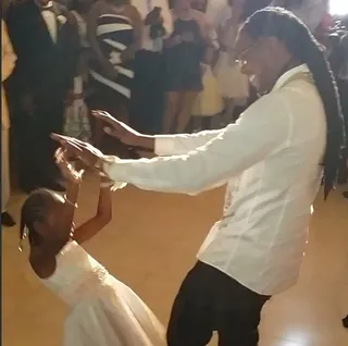 2 Chainz Attends Atlanta Father-Daughter Dance - V103 morning show host Ryan Cameron held his 12th annual Father-Daughter Dance in Atlanta. The dance floor was flooded with mostly Black dads and their beautiful daughters dancing the night away. 2 Chainz and Jerome Bettis were also in attendance hand-in-hand with their princesses.     (Photo: 2 Chainz via Instagram)