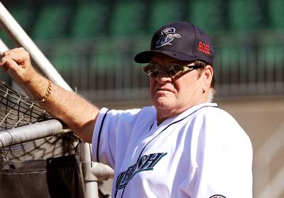 Pete Rose Isn't Giving Up on Lifetime Ban - It’s been 25 years since he has last managed the Cincinnati Reds, but Major League Baseball’s all-time career hits leader, Pete Rose, remains optimistic that his lifetime ban for betting on baseball will one day be lifted. &quot;I've waited 25 years, but I've done so because I was the one who screwed up,&quot; Rose told ESPN. &quot;And if I were given a second chance, I would be the happiest guy in the world.&quot;&nbsp;(Photo: Christopher Pasatieri/Getty Images)