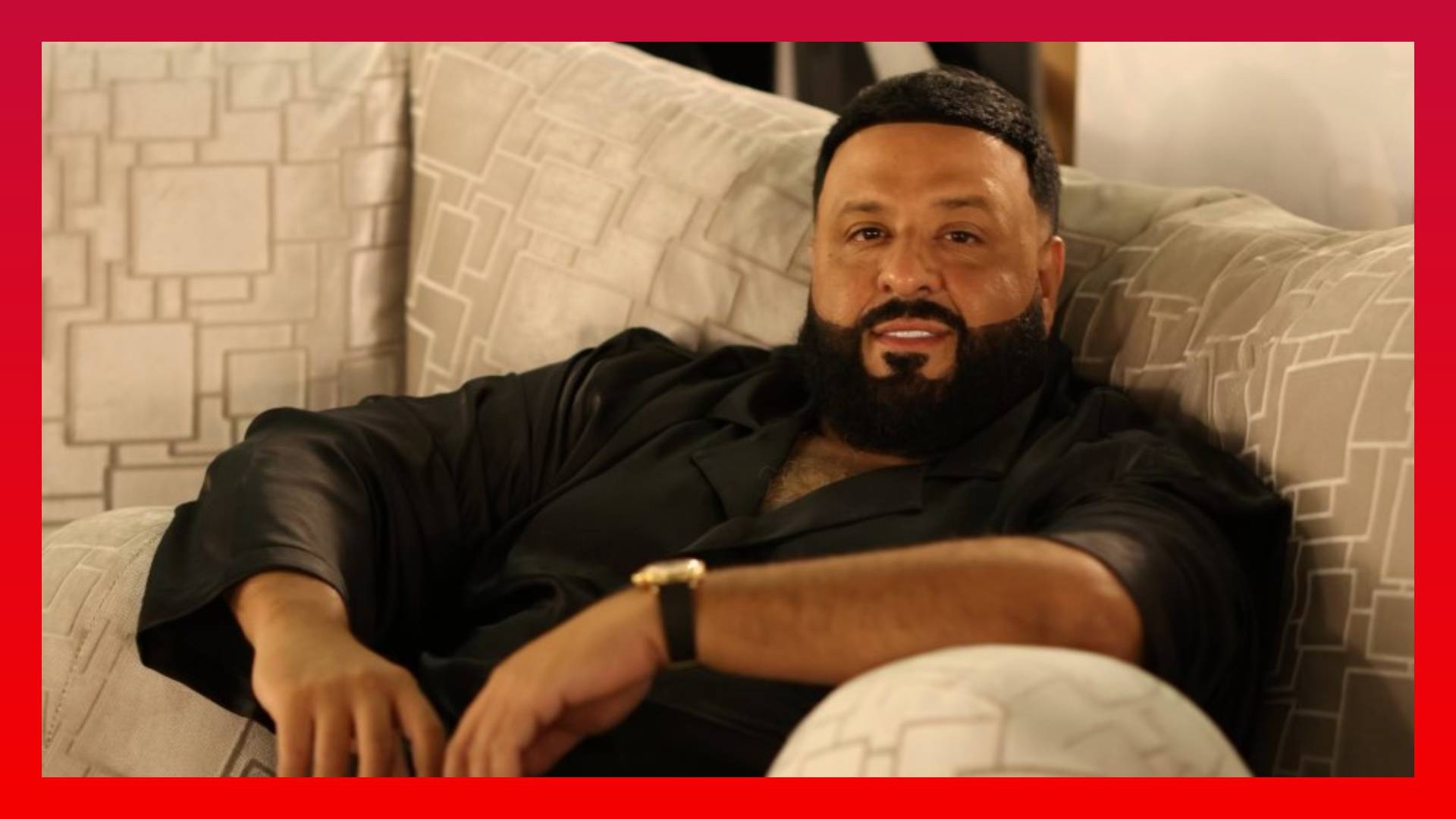 DJ Khaled Dishes On Modeling For The New Savage x Fenty Valentine's Day Collection!