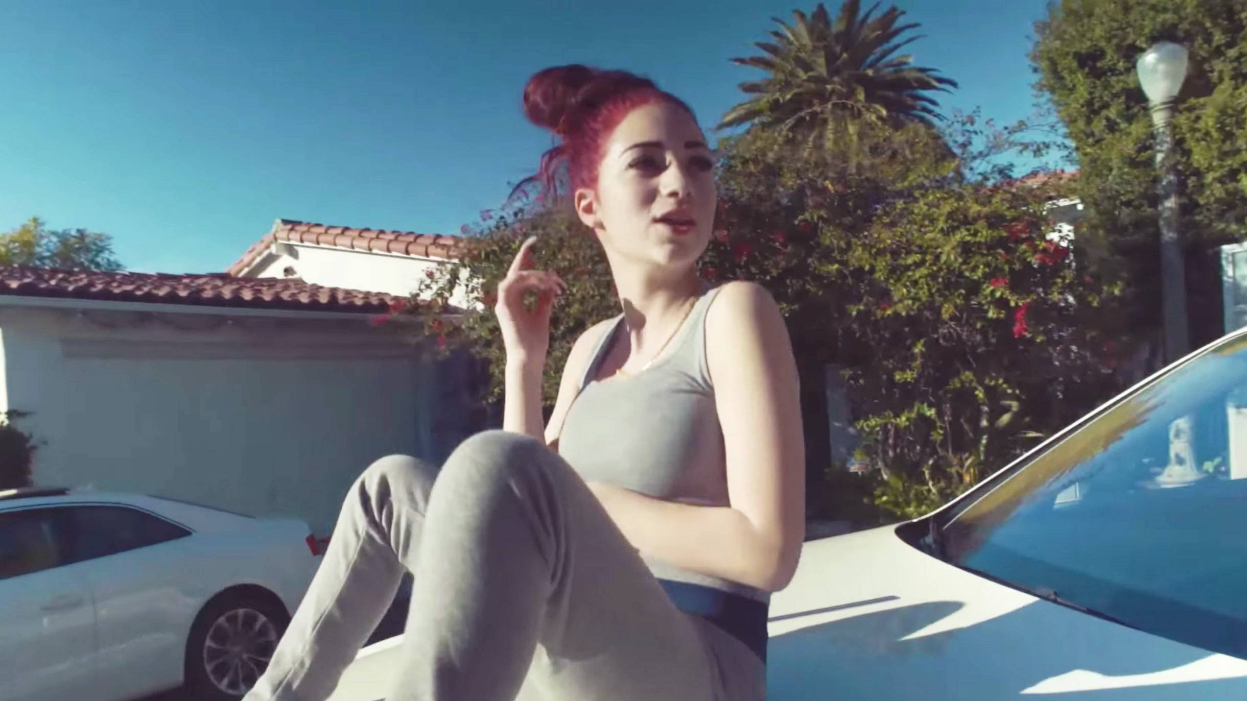 'Ain't She 13?' Danielle Bregoli Spotted With Bodyguard and Hickey as