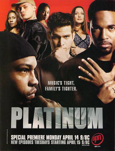 Sticky Fingaz - The hood politics and the glamorous life that make up the hip hop game got some shine for one action-packed season on the small screen in 2003 via UPN's Platinum,&nbsp;with&nbsp;Sticky Fingaz starring as a street smart record executive trying to balance the underworld and the boardroom.(Photo: UPN)