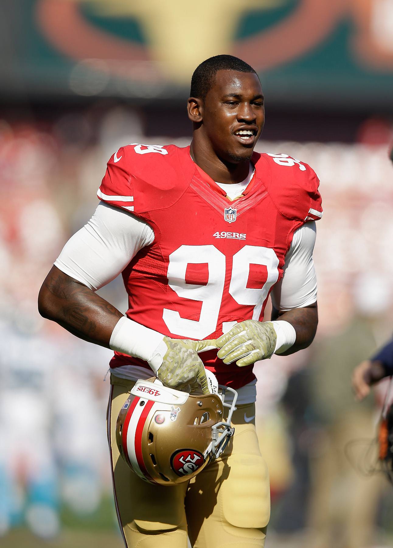 Aldon Smith of San Francisco 49ers pleads no contest to three felonies,  misdemeanor DUI - ESPN