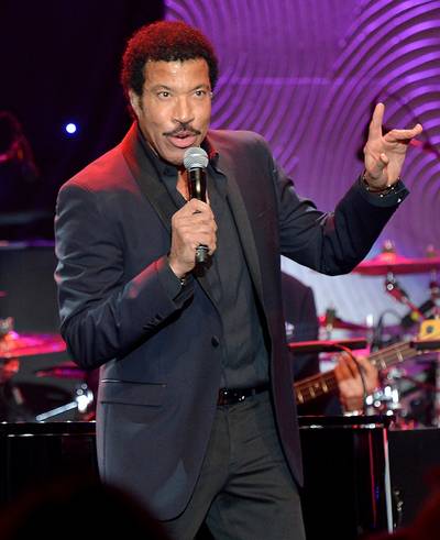 Lionel Richie - If you are Lionel Richie and your eldest daughter is getting married, then of course you are going to serenade her.&nbsp;Nicole Richie walked down the aisle in 2010 to her father's hit &quot;Ballerina,&quot; which he wrote for her, and &quot;You Are,&quot; which he sang to the newlyweds at the reception.(Photo: Larry Busacca/Getty Images for NARAS)