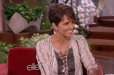 Halle Berry Talks Being an Older Mom and Breastfeeding - Earlier this year on the Ellen DeGeneres Show, actress&nbsp;Halle Berry talked about being in her late 40s and having a baby. She admits to being terrified that her pregnancy was called “geriatric pregnancy.” She also jokes about&nbsp;breastfeeding her son, Mateo. Watch the video of her interview here.(Photo: ELLEN TV)