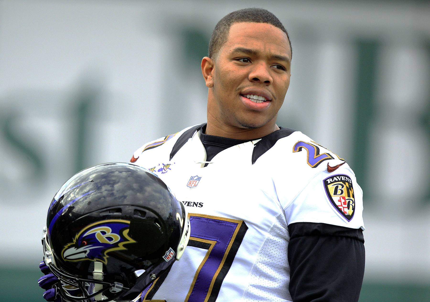 NFL suspends Baltimore's Ray Rice for two games for attacking