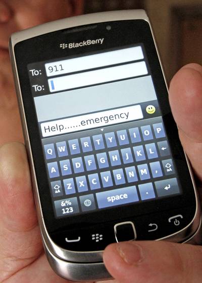 Advancement Is Overdue - Since most Americans with cellphones use text messaging, it makes sense to provide it as an option to reach emergency responders. &quot;It's been a long time — years, decades — since our nation's 911 systems have been advanced,&quot; Brian Fontes, the CEO of the National Emergency Number Association said to Associated Press. &quot;They are pretty much still almost 100 percent voice-centric, 1960s technology.”   (Photo: AP Photo/Toby Talbot, file)