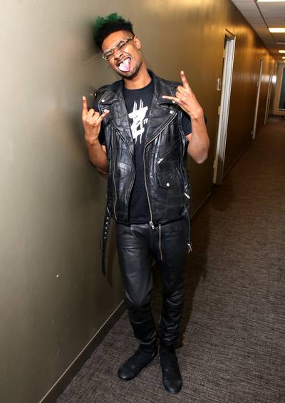 Danny Brown - July 16, 2014 - Danny Brown turned the 106 stage into a party with two back-to-back performances. Plus, he had tour stories for days!Watch a clip now! (Photo: Bennett Raglin/BET/Getty Images)