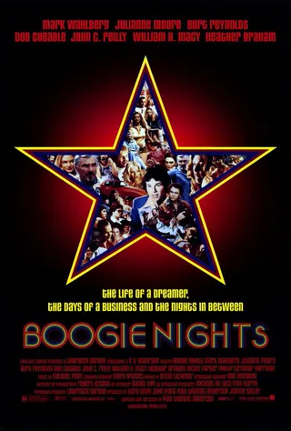 Boogie Nights (1997) - Jace shared scenes with Nicole Ari Parker in PT Anderson's breakthrough film about the porn industry in the 1970s and '80s. (Photo: New Line Cinema)