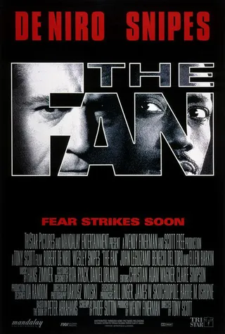 The Fan (1996) - Jace continued taking small parts in big films with this role as an arrogant ticket scalper in The Fan. (Photo: TriStar Pictures)