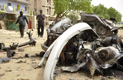 Suicide Car Bomb Kills 5 in Popular Bar District in Nigeria's Kano - Five people were killed after a suicide bomber’s attack in northern Nigeria of Kano on Sunday evening. The area is filled with popular bars and restaurants and mostly southern Christians live there. The Islamist group Boko Haram is likely to be blamed, according to the Associated Press.&nbsp;   (Photo: REUTERS/Stringer)