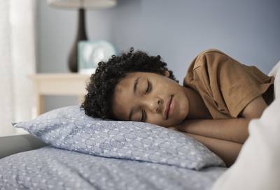 Is Sleep Behind Childhood Obesity? - Kids who sleep less are more likely to be obese by the age of 7, says a recent report. Researchers from Massachusetts General Hospital for Children in Boston found that sleep-deprived kids were 2.5 times more likely to have fat on their body and larger waists.&nbsp;It's believed that the lack of sleep causes the hormones that regulate when you are full and hungry to go out of whack,&nbsp;writes Health Day.&nbsp;(Photo: Tim Pannell/Corbis)