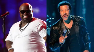All the Hits All Night Long - Lionel Richie will be performing his classic hits, spanning 30 years, this summer and has recruited Cee-Lo Green to help him keep the party going all night long.Cop your tickets here at www.lionelrichie.com.(Photos from left: Dave J Hogan/Getty Images, Rick Diamond/Getty Images for CMT)
