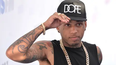 Tatted Up - Don't miss Kid Ink tonight on 106!(Photo: Alberto E. Rodriguez/Getty Images)