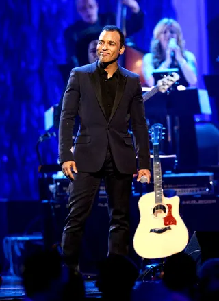 Jon Secada - The two-time Grammy winning Latin pop star was born in Havana and moved with his family to Miami when he was eight ears old. He has frequently collaborated with his fellow cubanos Emilio and Gloria Estefan. (Photo: Ethan Miller/Getty Images for Keep Memory Alive)