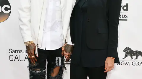 Wiz Khalifa and Amber Rose