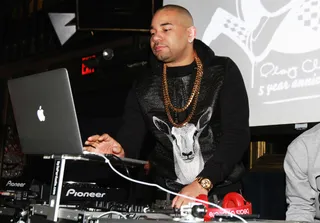 DJ ENVY&nbsp;&nbsp;&nbsp;&nbsp; &nbsp;&nbsp;&nbsp; - Envy, without a doubt, has Power 105.1 on lock, but moreso, he’s got his ear to the streets with hip-hop facts and knowledge that are extremely exclusive. He’s one of the few great hip-hop personalities of our time.(Photo: Jerritt Clark/Getty Images)&nbsp;&nbsp;&nbsp;&nbsp;&nbsp;