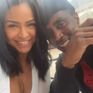 Selfies Are for Lovers - Not sure what's making Cassie and Diddy happier: their love or the sunshine on their faces.(Photo: Cassie via Instagram)