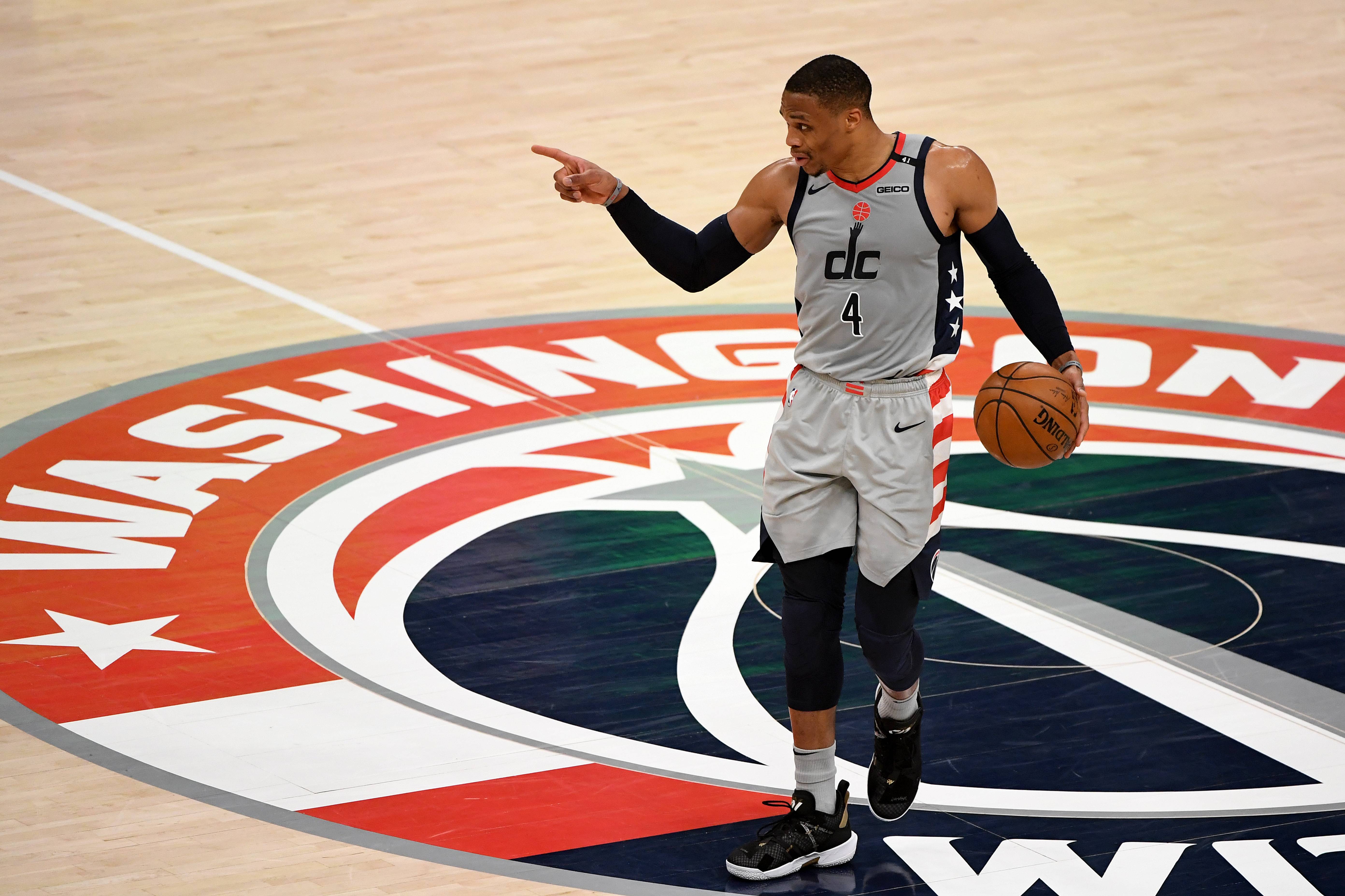 SOURCE SPORTS: Russell Westbrook Changing Jersey Number With Wizards - The  Source